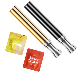 Cigarros More Menthol Vapor Nose Vanilla Herbal Smoke Organic Quit Smoking Fidget Stainless Steel <b>Essential</b> <b>Oil</b> Inhaler Unisex - Product Image 2
