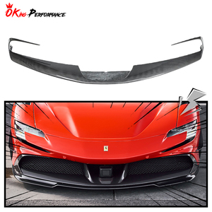 Splitter Anteriore Centrale in Fibra di Carbonio Stile RYFT <span class=keywords><strong>SF90</strong></span> per <span class=keywords><strong>Ferrari</strong></span> <span class=keywords><strong>SF90</strong></span> - Product Image 1