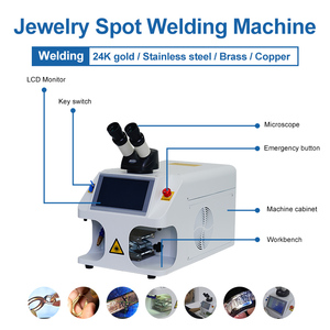เครื่องเชื่อมเลเซอร์สำหรับงานทองและเงิน New Bingyan Laser3D <span class=keywords><strong>IPG</strong></span> 200W ใช้งานง่าย - Product Image 3