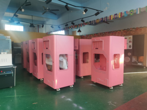 High Quality Fully Automatic Commercial Intelligent Touch Screen Candy Floss/Cotton Vending <b>Machine</b> for Bakery New - Product Image 6