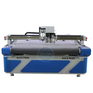 CNC Oscillating cutting machine For foam cutter digital PET pvc cut