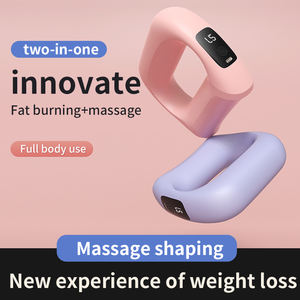 Tragbares elektrisches Gürtel massage gerät für Taille und Rücken Ganzkörper-Schlankheits-Vibrations maschine Anti-Cellulite-Fettverbrennungs-Massage ring - Product Image 2