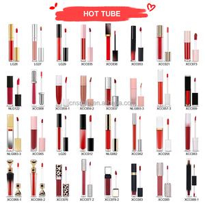 Brillo de labios líquido hidratante de larga duración al por mayor, Etiqueta Privada, brillo de labios vegano de alto pigmento - Product Image 2