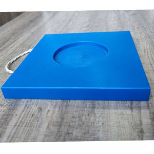 Almohadilla estabilizadora HDPE RV Camper Jack almohadillas de bloque estabilizador - Product Image 2