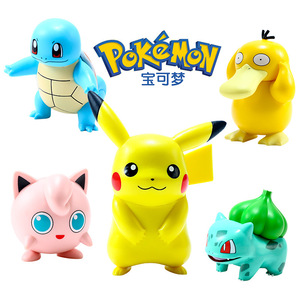 Imán <span class=keywords><strong>de</strong></span> Resina para Refrigerador con Figura <span class=keywords><strong>de</strong></span> Acción <span class=keywords><strong>de</strong></span> Pokémon Pikachu, Adorno para Puerta, Accesorios <span class=keywords><strong>de</strong></span> Resina, Imán para Refrigerador, Muñeco 3D, Colgante - Product Image 2