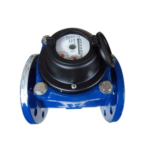 Hot Sale Ductile Iron Blue Farbe Flansche Anschluss Woltman Typ <span class=keywords><strong>Bulk</strong></span> <span class=keywords><strong>Water</strong></span> <span class=keywords><strong>Meter</strong></span> - Product Image 2