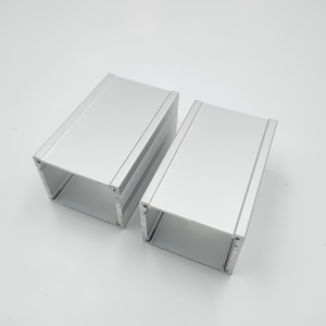 Boîtier en aluminium extrudé monobloc 50*40*80mm, boîte de commande anodisée, indice de protection IP54 pour contrôle industriel, communication, DIY PCB - Product Image 4