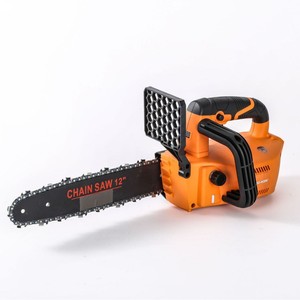 62 foresterie 60cc 25 pouces gardé bois coupe tronçonneuse Machine scie à chaîne alimentée par batterie - Product Image 5