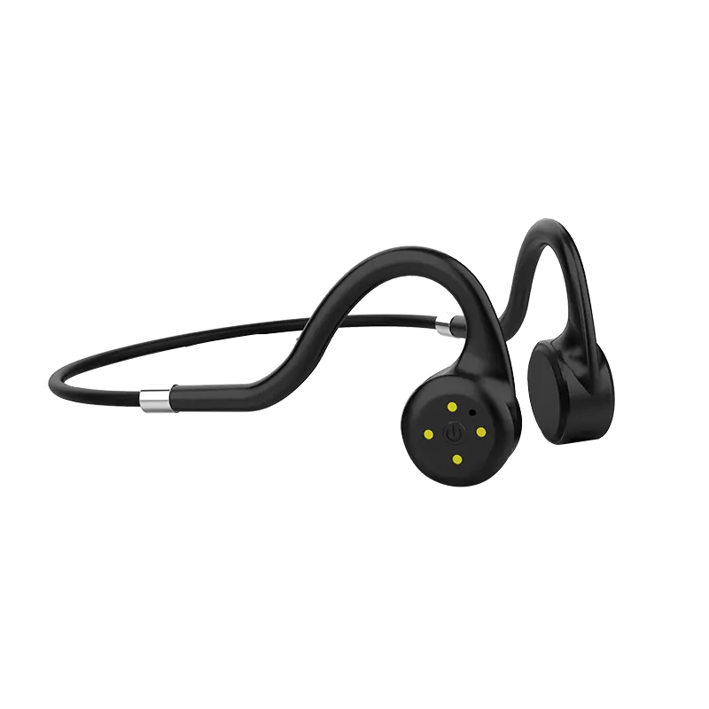 Factory supplier IPX8 Waterproof Open Ear Sport Headsets bone conduction headphone earphone for Swimming