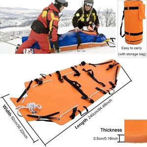 Perenggang medis luar ruangan, pertolongan darurat portabel multi-tanding tipe gulung PE tahan air luar ruangan - Product Image 4