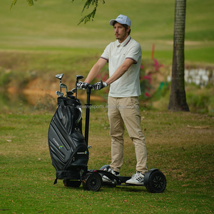 ESWING Scooter Elettrico a 4 Ruote, Carrello da Golf Portatile Compatto, Nuovo Design, Velocità Massima 25km/h, in Offerta - Product Image 1