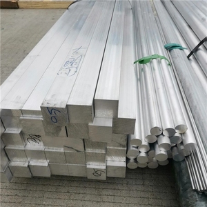 Barres plates en aluminium 6061/6063 de la série 6000, extrudées, avec services de découpe et de pliage – Vente en gros usine bibo - Product Image 1