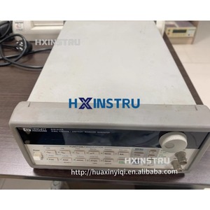 1 Unidad Generador de Funciones/Formas de Onda Arbitrarias HP / Agilent 33120A 15 MHz # Br H - Product Image 2