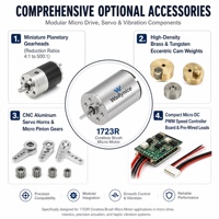 Moteur CC sans noyau Waillynice 1723R 17mm 5V 8V 10V 7900-11000RPM pour machine à tatouer rotative, outils PMU RC Servo