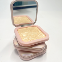 Palette de surligneurs de contour en poudre pressée étanche vente en gros de marque privée logo personnalisé promotion maquillage 6 couleurs