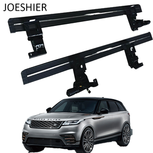 JOESHIER - Estribos Laterales Eléctricos de Aleación de Aluminio para Protección Todoterreno, para Land Rover Range Rover Velar 2017+ - Product Image 1