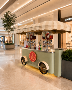 Carrello Mobile Personalizzato per Bevande con Tettoia, Chiosco Commerciale per Succhi e Bevande, per Eventi in Centro Commerciale, Vendita di Bubble Tea e <span class=keywords><strong>Limonata</strong></span> - Product Image 3
