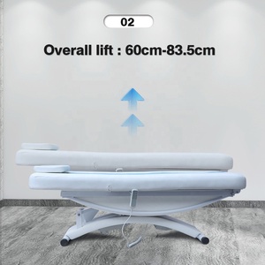 Zhukangmei — Table de Massage Facial de luxe moderne, avec 3 moteurs électriques, pour le traitement <span class=keywords><strong>du</strong></span> sexe, produit cosmétique, pour les cils - Product Image 3