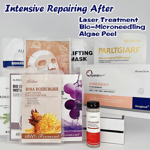 ZS Best Vegan Formula Sheet Mask para la restauración y luminosidad <span class=keywords><strong>de</strong></span> la <span class=keywords><strong>piel</strong></span>/Hidratante e hidratante/Antienvejecimiento/Plumping Korean Glass Skin - Product Image 1