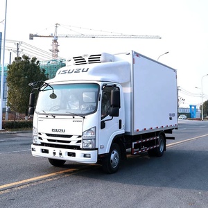 Camión Refrigerado Isuzu 4x2 Usado, Económico |   Nuevo Sistema <span class=keywords><strong>de</strong></span> Congelación 5T-8T - Product Image 1