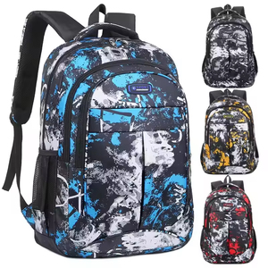 Custom logo New Outdoor Sports Travel Leisure Back Pack Oxford <b>Waterproof</b> Camouflage Schoolbag Bagpack <b>School</b> Student <b>Backpack</b> - Product Image 1