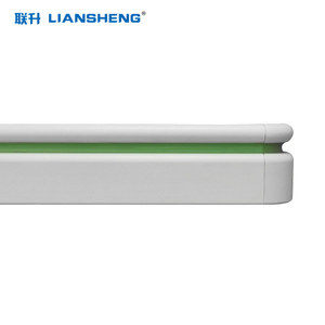 ราวกันตกสีเทา/สีขาวงาช้าง/สีตามสั่ง ทนทานต่อแรงกระแทก ป้องกันการชน ป้องกันการกระแทกผนัง ขนาด 159 มม. ราวจับโรงพยาบาล - Product Image 3