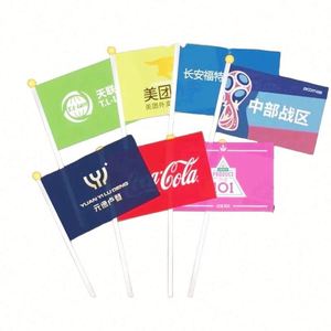 Hand Waving Flags for Events | Custom Logo Printing in Bulk | Cheap Promotional Giveaways Supplier - Product Image 6