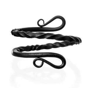 Rond de serviette coeur en fonte, rond de serviette en métal, pour les dîners de mariage, la salle à manger, les réunions de famille et les occasions spéciales - Product Image 6