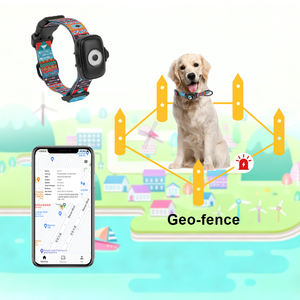 स्मार्ट प्लास्टिक डॉग कॉलर के साथ स्मार्ट प्लास्टिक कुत्ता कॉलर - Product Image 1