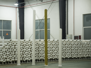 ตัวกรองเทียนใยเซรามิก <span class=keywords><strong>Al2O3</strong></span> 99% ทนการกัดกร่อนแบบมีรูพรุน สำหรับก๊าซร้อนอุณหภูมิสูง - Product Image 4