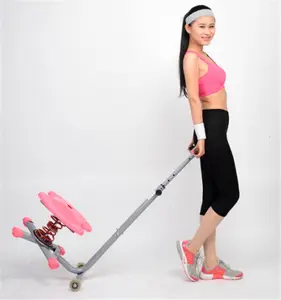 Produk baru dirilis mesin latihan putar pinggang, Stepper pembentuk badan