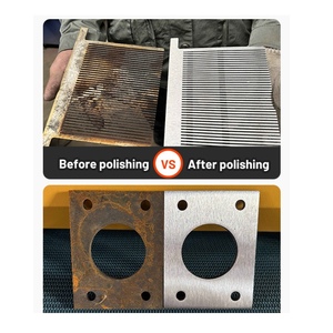 Machine de débavurage et de polissage à la meule pour surfaces planes en métal - Product Image 6