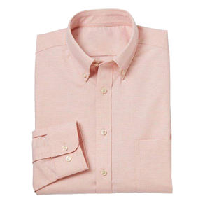 Camisa Casual Simple de Alta Calidad para Hombre, Personalizada con Logotipo Bordado, Spandex, Poliéster, Antiarrugas, para Otoño - Product Image 3