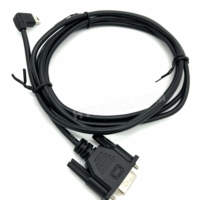 RS232 kabel untuk ingico Desk/seri 3000 & 5000 MiniUSB B ke DB9 2m 296174151