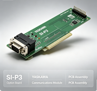 Carte d'option de communication PROFIBUS DP Yaskawa SI P3, interface d'onduleur industriel, télécommande DC 5V 150mA