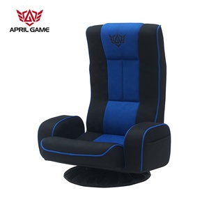 Ghế chơi game xoay có lưng cao bằng <span class=keywords><strong>v</strong></span>ải, có thể điều chỉnh tư thế <span class=keywords><strong>v</strong></span>à <span class=keywords><strong>v</strong></span>ỏ đế có thể tháo rời - Product Image 1