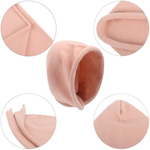 Mới Đến Tùy Chỉnh Của Phụ Nữ Mùa Đông Ấm Áp <span class=keywords><strong>Slouch</strong></span> Khăn <span class=keywords><strong>Hat</strong></span> Rắn Màu Dệt Kim Head Cover <span class=keywords><strong>Beanie</strong></span> Mũ - Product Image 5