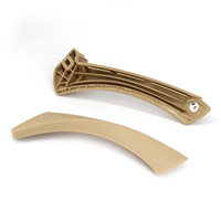 Neuf d'origine 51419150339 pour BMW E90 2005-2012 beige, poignée de porte intérieure gauche, couvercle décoratif beige