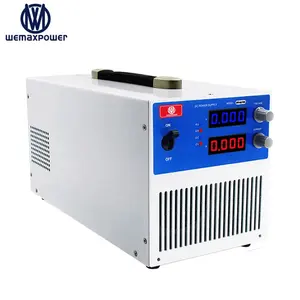 1500W Switching Adjustable 15V 100A & 30V 50A & 50V 30A & 60V 25A & 100V 15A & 150V 10A Variable AC to DC Power Supply
