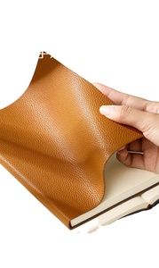 Taccuino in Pelle PU A5 con Logo Personalizzato, Ideale per Uso Aziendale <span class=keywords><strong>e</strong></span> Studentesco Quaderno A5 con copertina morbida <span class=keywords><strong>e</strong></span> texture effetto litchi. - Product Image 5