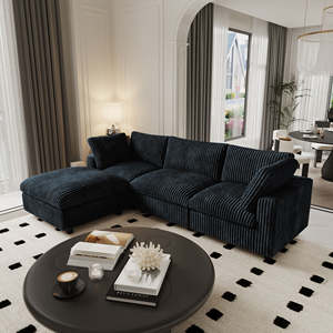 Bán buôn mô-đun cắt nhỏ gói nén <span class=keywords><strong>sofa</strong></span> giường ngủ Bộ nhớ bọt vải cho biệt thự/kho sử dụng không lắp ráp - Product Image 6