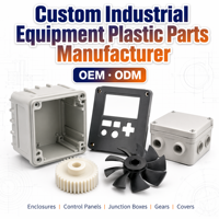 Piezas de Plástico Personalizadas para Equipos Industriales |   Caja de Conexiones de Plástico Moldeada por Inyección |   OEM ODM |   Plástico de Ingeniería