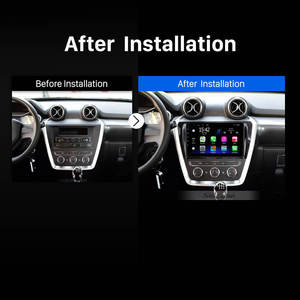 เครื่องเล่นมัลติมีเดียระบบนำทาง GPS สำหรับรถยนต์ BAIC BJ20 ปี 2016 รองรับ Android Auto, CarPlay, DVD, วิทยุ และสเตอริโอ - Product Image 5