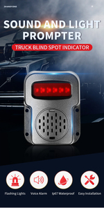 Điểm Mù Báo Động Xe Tải Điểm Mù Giám Sát Trợ Lý Với Âm Thanh Và Ánh Sáng Báo Động Xe Lái Xe An Toàn Bằng Giọng Nói Nhắc - Product Image 2