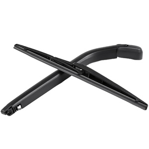 Inserto per veicolo automatico ricarica per striscia di gomma morbida accessori per Auto senza telaio da 6mm per <span class=keywords><strong>Toyota</strong></span> <span class=keywords><strong>Yaris</strong></span> 2005 <span class=keywords><strong>2011</strong></span> spazzola tergicristallo posteriore - Product Image 1