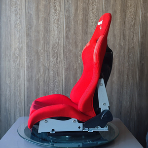 Asientos Deportivos Recaro Bride BR10-Black1, Duraderos, Universales para Automóviles, con Doble Deslizador, Material de Terciopelo, Modificados - Product Image 5