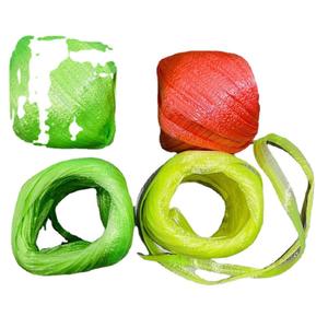 Cuerda de atado colorida, cuerda de plástico para embalaje, bolsa de nailon para sellar, regalo portátil (1 o 2 yuanes), venta al por mayor. - Product Image 4