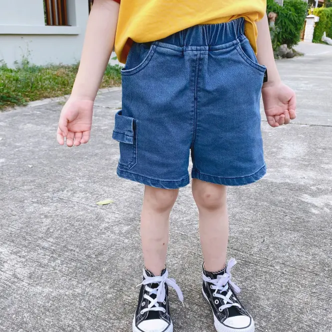 Newest Cotton Children Casual Boys Shorts Pants Summer Kids Clothing  Teenage Boys Sports Elastic Waist Short Pants For Boys - AliExpress