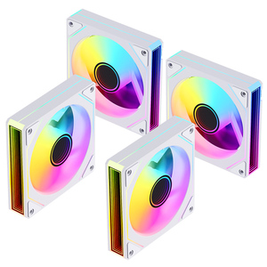 Snowman Lk 120 Argb 12Cm Nhiệt Trường Hợp Fan Nhanh Nhất <span class=keywords><strong>CPU</strong></span> 1.8W 3Pin 4Pin Nhựa Tản Nhiệt Đứng Armb Đèn Bao Gồm Máy Tính Trường Hợp - Product Image 2