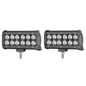 Montage coulissant arrière 36W Spot ou Flood 6.5 pouces 12V Led Projecteur pour voiture hors route 4Wd Camion